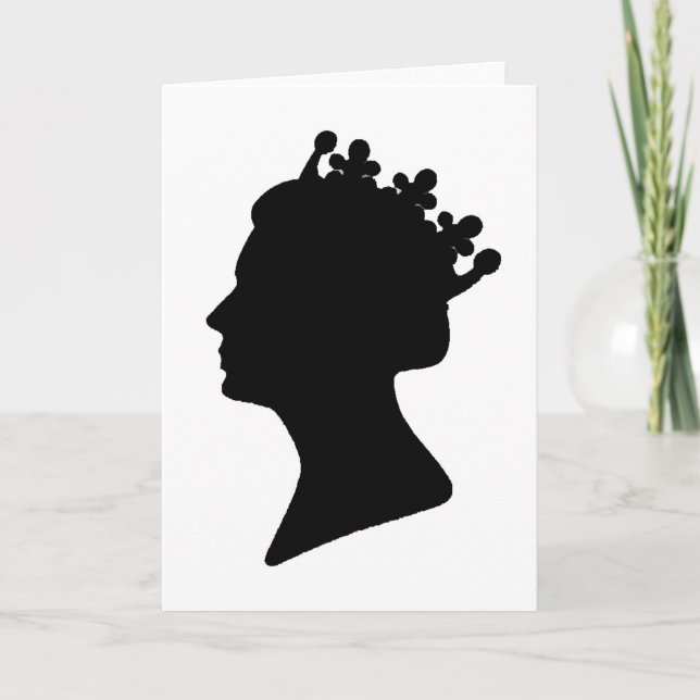 Queen Elizabeth II Card (Front)