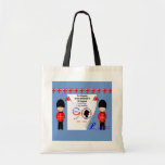 Queen Elizabeth II Of England 90th Birthday Tote Bag<br><div class="desc">A fun novelty tote bag to commemorate Queen Elizabeth II of England's ninetieth birthday in 2016,  ideal  for  British celebration Street Parties or as a keepsake of the special Royal occasion.</div>