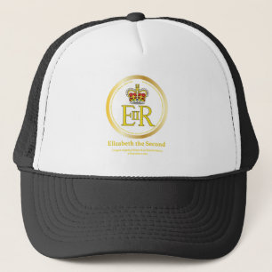 Queen Elizabeth II Reign Trucker Hat