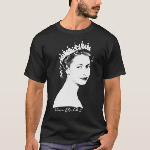 Queen Elizabeth II - T-shirt rétro essentiel