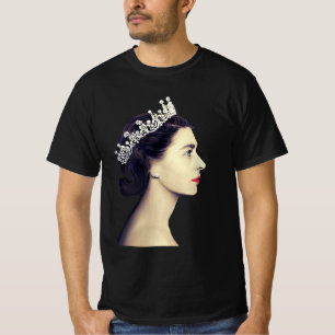 " Queen Elizabeth II - The Young Queen Jigsaw Puzz T-Shirt