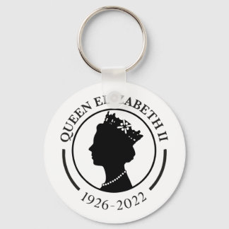 Queen Elizabeth ll Commemorative Key Chain