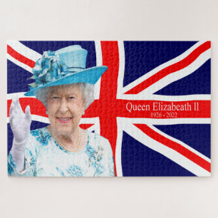 Queen Elizabeth ll Jigsaw Puzzle