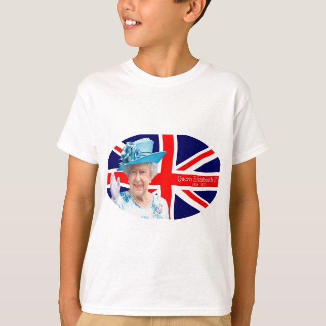 Queen Elizabeth ll T-Shirt (Front)