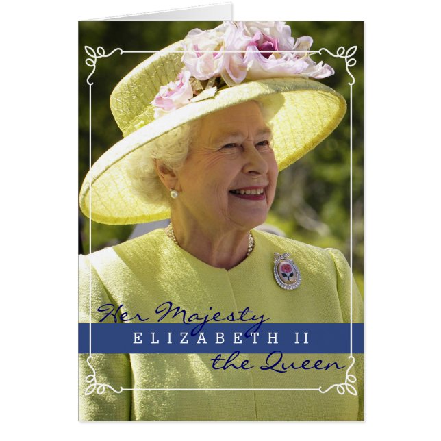 Queen Elizabeth of England (Front)