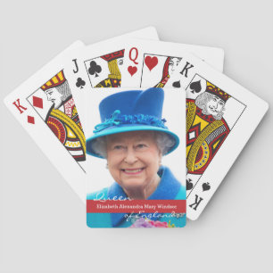 Queen Elizabeth of England Playing Cards