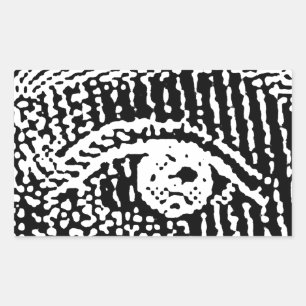 Queen Elizabeth's Eyes Sticker