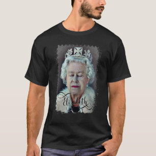 Queen Elizabeth's II British Crown Majesty Queen E T-Shirt