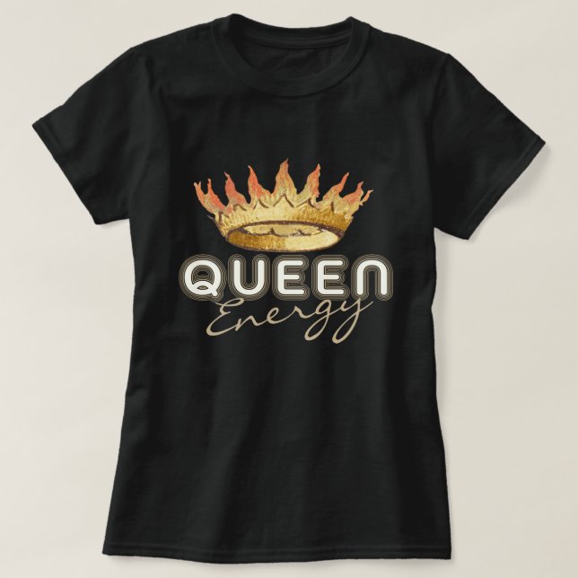 Queen Energy T-Shirt (Design Front)