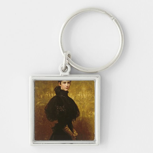 Queen Erzsebet Keychain (Front)