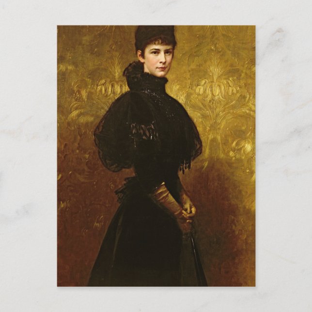 Queen Erzsebet Postcard (Front)