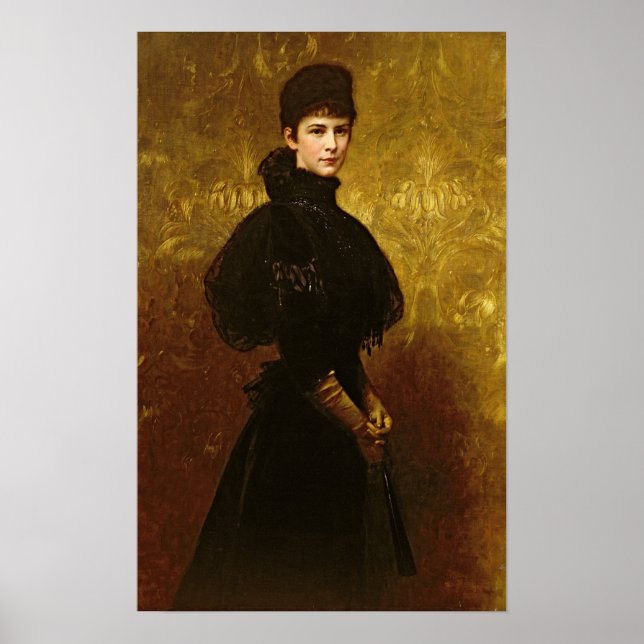 Queen Erzsebet Poster (Front)