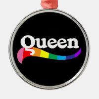 QUEEN Fabulous Drag Title Gay Community Queer 
