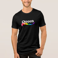 QUEEN Fabulous Drag Title Gay Community Queer 