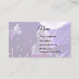 Queen Fairy Business Card