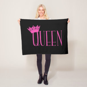"Queen" Fleece Blankets