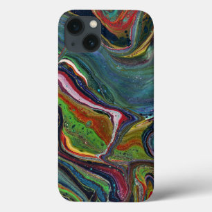 Queen For A Day 2 Colourful Abstract Phone Case