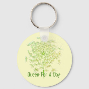 Queen For A Day Keychain