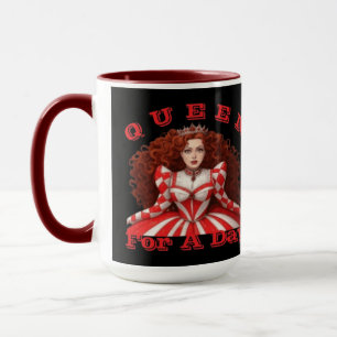 QUEEN FOR A DAY MUG