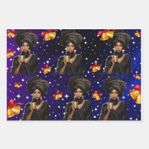 Queen Gift Wrapping  Paper Sheet