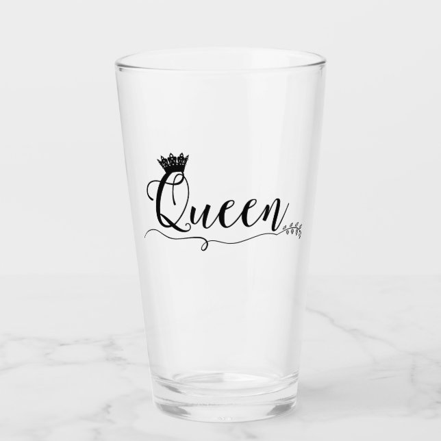 “Queen” Glass (Front)