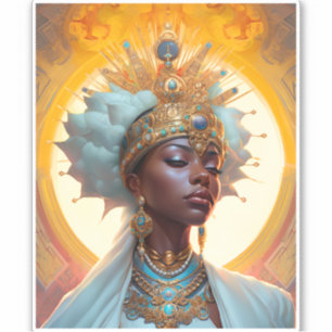 Queen Goddess Fantasy Art