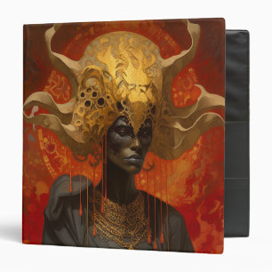 Queen Goddess Fantasy Art Binder