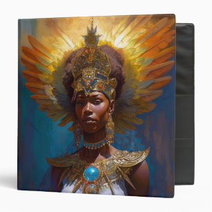 Queen Goddess Fantasy Art Binder
