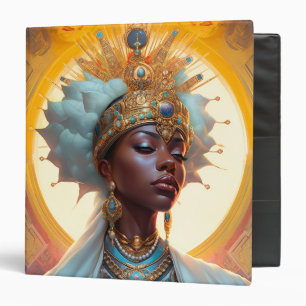 Queen Goddess Fantasy Art Binder