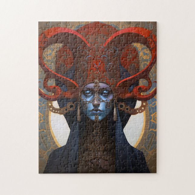 Queen Goddess Fantasy Art Jigsaw Puzzle (Vertical)