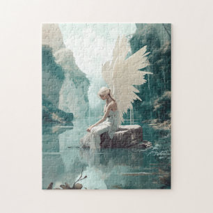 Queen Goddess Fantasy Art Jigsaw Puzzle