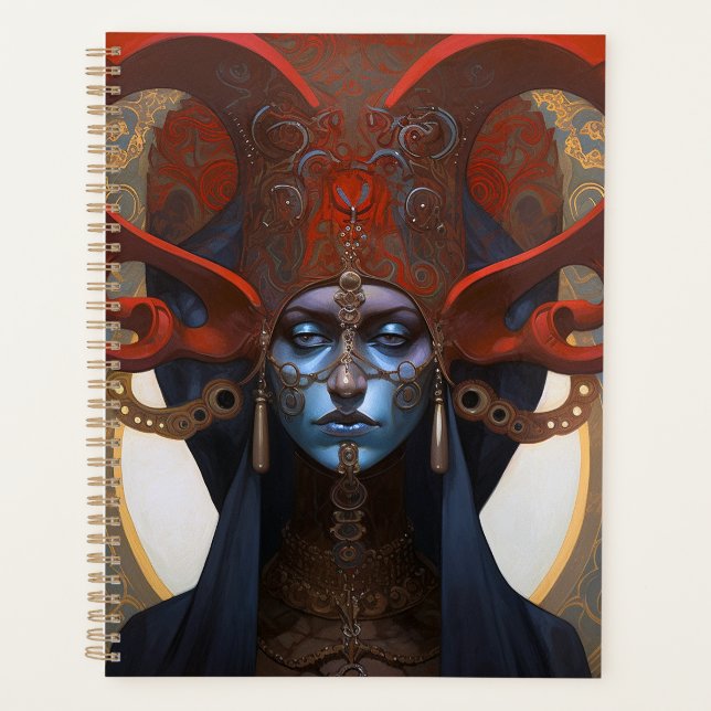 Queen Goddess Imaginaire Art (Devant)