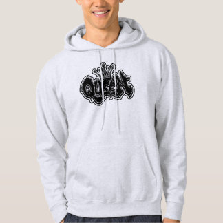 Queen Graffiti Design Hoodie