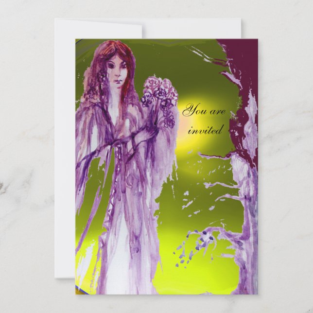 QUEEN GUINEVERE INVITATION (Front)