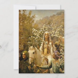 Queen Guinevere's Maying Invitation