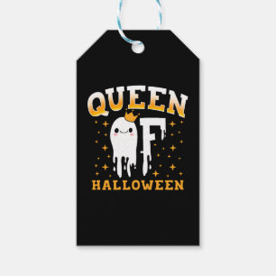 Queen Halloween Gift Tags