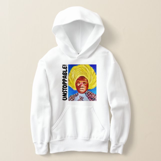Queen Harriet Tubman Enfants Unstopp Blu Unisx Swe (Poser)