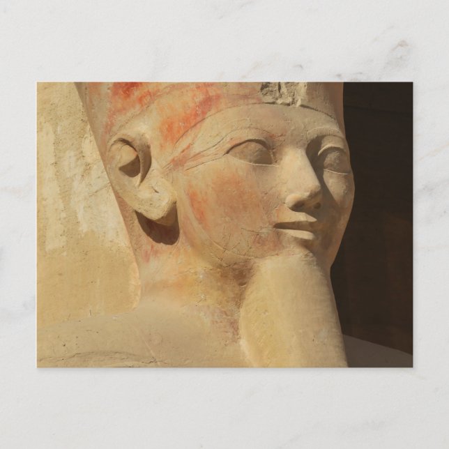 Queen Hatshepsut Postcard (Front)