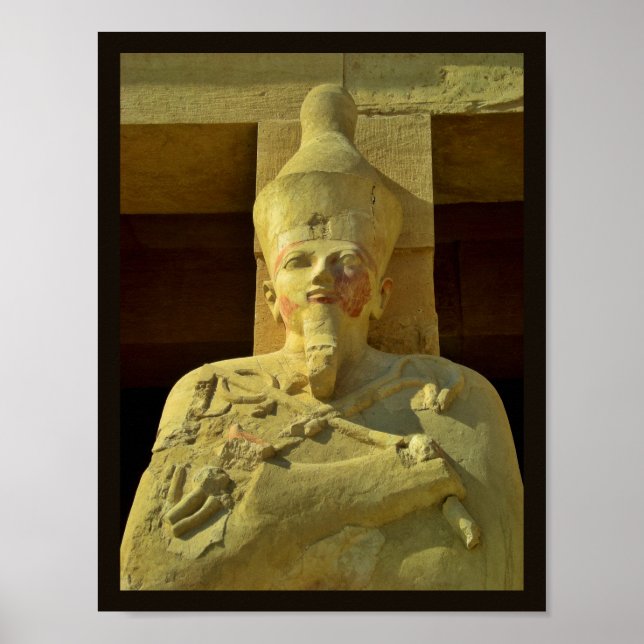 Queen Hatshepsut Poster (Front)