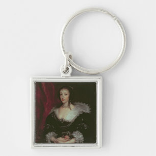 Queen Henrietta Maria Keychain