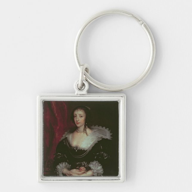 Queen Henrietta Maria Keychain (Front)