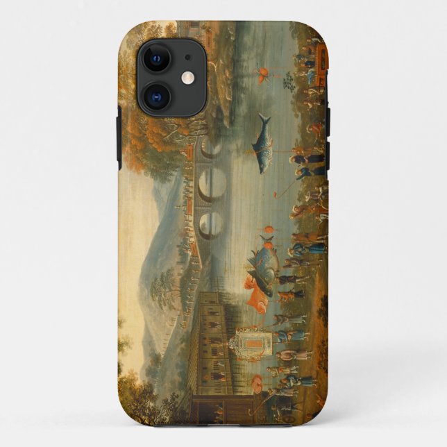 Queen Henrietta Maria with Sir Jeffrey Hudson, Case-Mate iPhone Case (Back)
