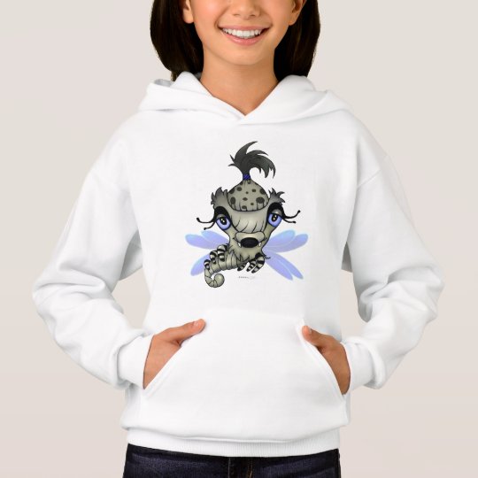 QUEEN HORSHA ALIEN CARTOON Hoodie Girl 2