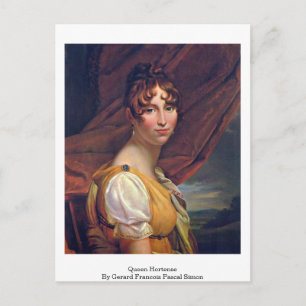 Queen Hortense By Gerard Francois Pascal Simon Postcard