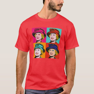 Queen II - ElizabethS England - Queen of England ( T-Shirt