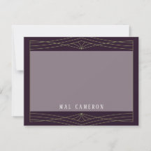 Queen Inspired Note Card