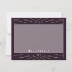 Queen Inspired Note Card