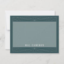 Queen Inspired Note Card