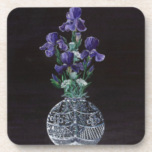 Queen Iris's Lace Coaster