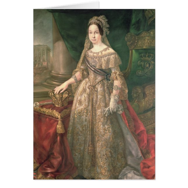 Queen Isabella II  1843 (Front)